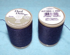 Dual Duty Heavy Thread, 125 Yards Navy Blue (4900)