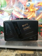 gpx stereo cassette player OH27 c-3170
