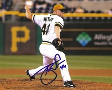 Autographed TONY WATSON  Pittsburgh Pirates 8x10 Photo W/COA