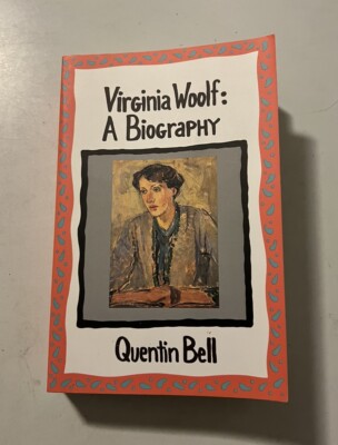 Virginia Woolf: A Biography by Quentin Bell 1993 Quality Paperback