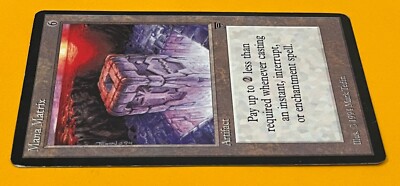 MTG MANA MATRIX Legends (OldManMTG 005-121) | eBay