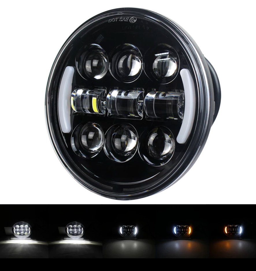 For Indian Scout & Bobber 5.75