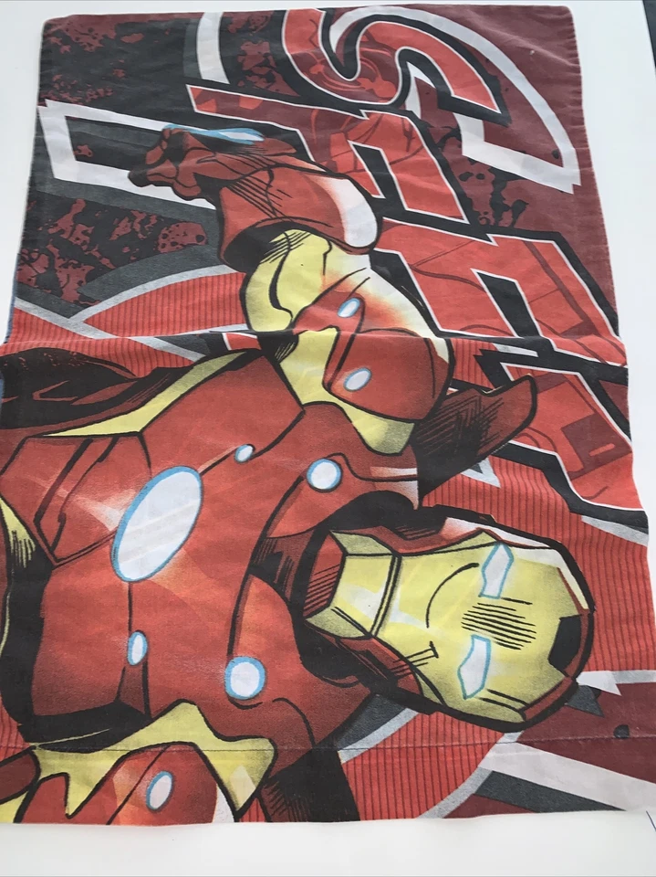 2 шт. Marvel Avengers Assemble Twin Flat и наволочка лист Ironman Capt. Америка - Изображение 3 из 4