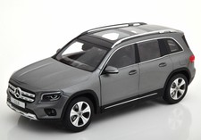 Mercedes GLB Class X247 2019 Metal Grey 1:18 Z MODELS Die-Cast SUV LHD