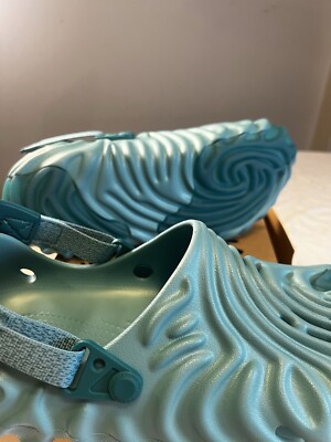 Crocs Pollex Clog by Salehe Bembury Tide Blue - Size 10M - IN HAND