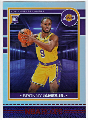 2024-25 Hoops True Impulse Parallel RC #280 Bronny James Jr. Lakers
