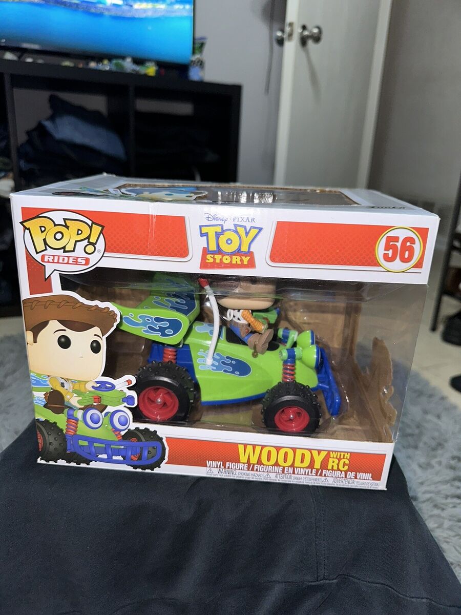 Funko Pop! Rides: Pixar - Woody with RC #56 for sale online Funko Pop! Rides: Pixar - Woody with RC #56 for sale online