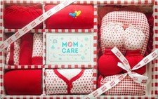 MOM CARE Newborn Baby Gift Set Has All Newborn Baby Essential Clothes for unisex