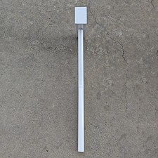 Horse Saddle Rack Single Bar Hangs on Stall Walls or Doors Saddle Stand for