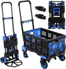 Klappbar Transportwagen Outdoor Faltbar Handwagen Bollerwagen 150KG Sackkarre