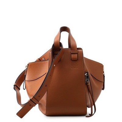 LOEWE hammock Size Small Leather Brown 387.30.S35