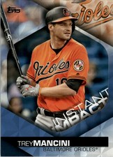 2018 Topps Instant Impact Blue #II40 Trey Mancini - BB
