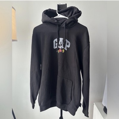 Gap x Disney Hoodie Medium Mickey Mouse EUC