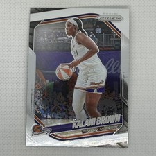 2025 Panini Prizm WNBA Basketball | Kalani Brown Phoenix Mercury | Base