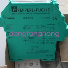 1PC Pepperl+Fuchs KFU8-UFC-1.D Safety Barrier New In Box FedEx or DHL or UPS