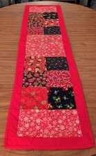 Christmas Quilted Table Runner D5