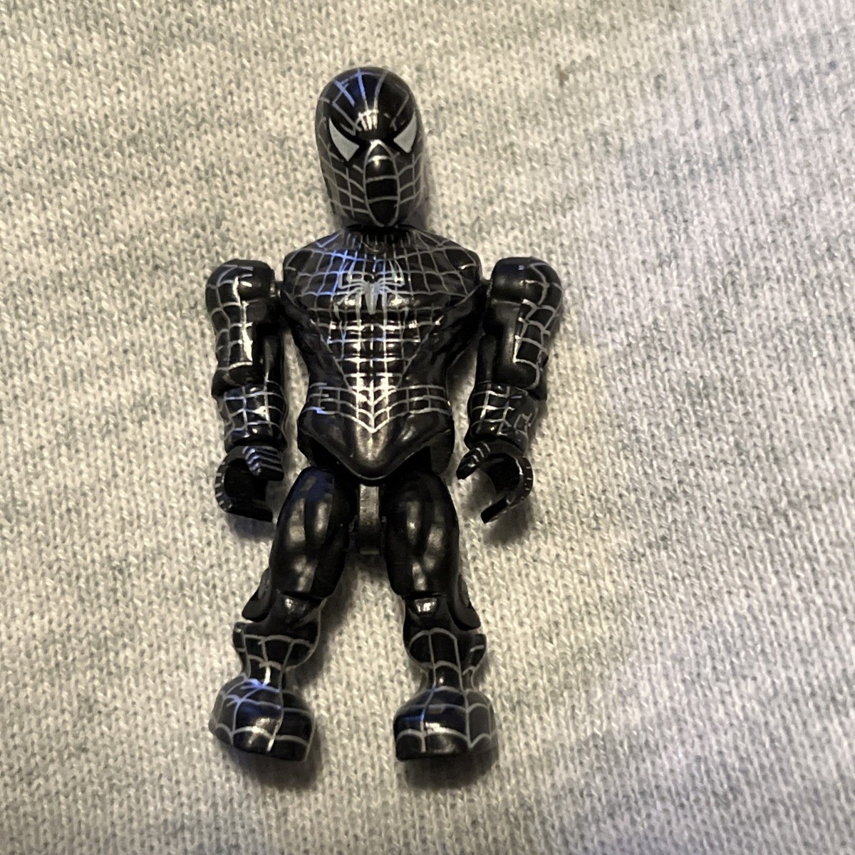 Mega Bloks Marvel Spider-Man 3 Symbiote Spider-Man Mini Figure | eBay