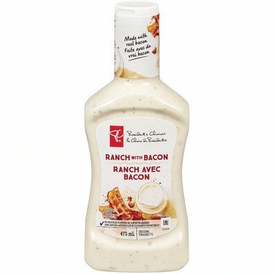PC Ranch With Bacon Dressing u2013 475ml (16 oz) u2013 Hot & Warm Bacon Dressing