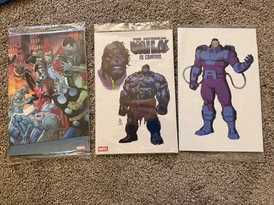 NYCC 2025 Marvel Comics Panel Exclusive Giveaway - Inferno Hulk and Apocalyps