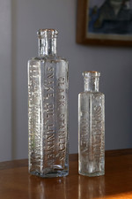 (2) Clarke Stanley's Snake Oil Liniment bottles