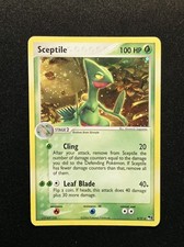 Sceptile 4/17 POP Series 1 - Cosmos Holo Rare - Pokemon EX Unseen Forces Promo on eBay