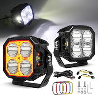 "Co Light 3\" LED Arbeitsscheinwerfer 12V 24V 12000LM Square LED Zusatzscheinwerfe"