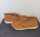 Peluva Desert Boot Womens Size EU 40 US 8.5 Brown Suede Barefoot Shoes