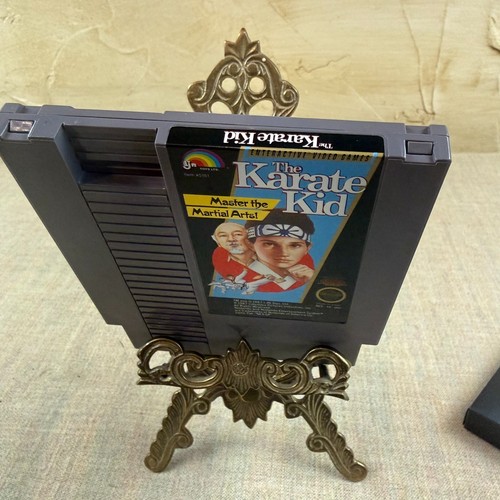 Karate Kid NES Nintendo Original Cartridge Tested Clean Authentic Working - Picture 3 of 5