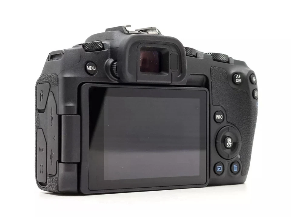 Canon EOS RP 26,2MP Digitale Systemkamera - Schwarz (Nur Gehäuse) - Bild 2 von 2