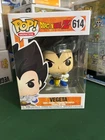 Funko Pop Vegeta Dragon Ball Z Vinyl Figure #614 Anime Collectible