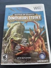 Battle of Giants: Dinosaurs Strike Nintendo Wii CIB.