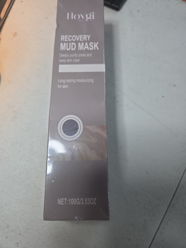 Hovgi. Recovery Mud Mask