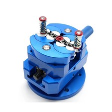 Special Shape Aluminum Fractal Vise Bench Vis...