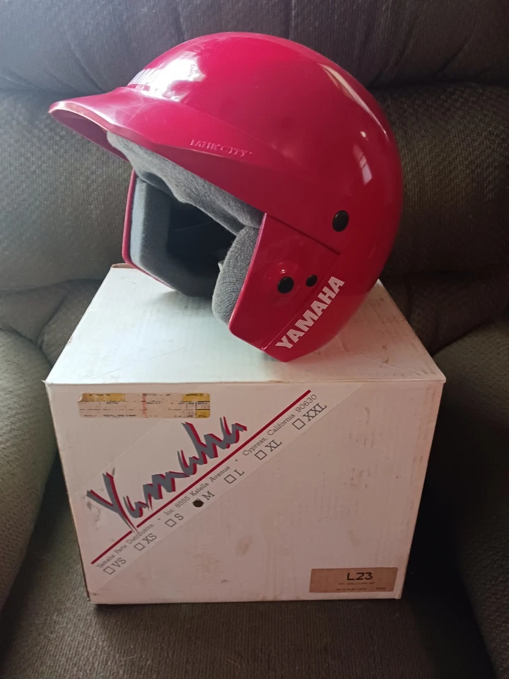 Scooter Yamaha Riva Xc125 1985 vintage Foto 2 de 4