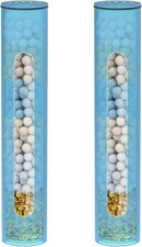 2 Pcs Shower Filter Replacement Cartridge for Filtered Handheld Shower Heads,