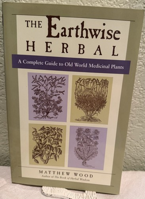 #ad Matthew Wood Earthwise Herbal Volume I Complete Guide to Old World Signed 2008 $33.00