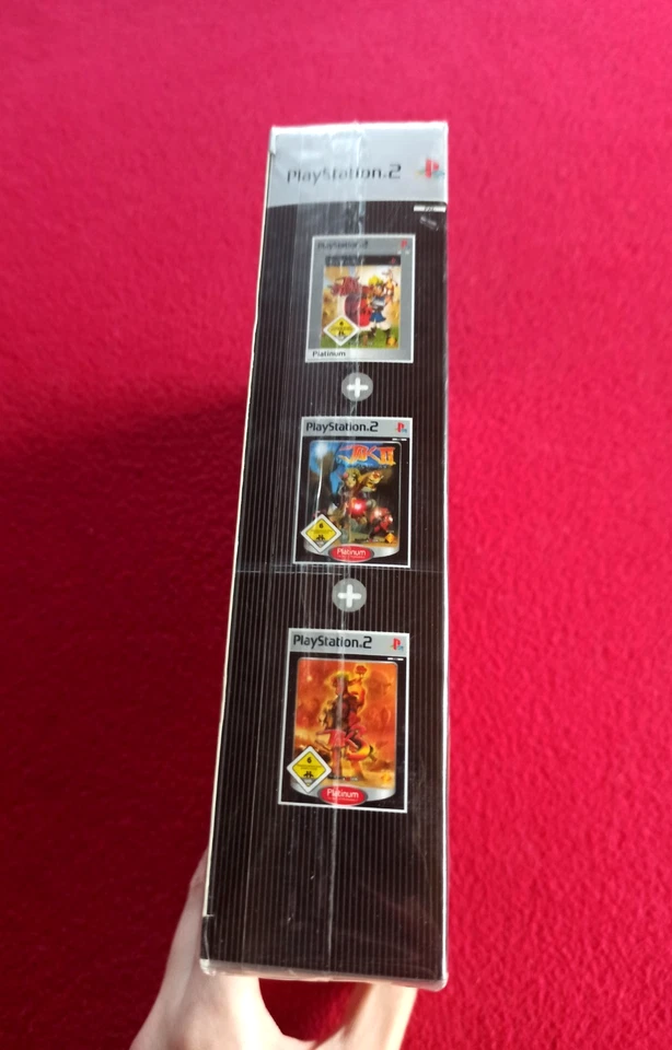 Jak and & Dexter Sammlung Triple Pack - NEU & Factory SEALED Trilogie selten - Bild 4 von 4