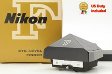 Final Model Unused in Box Nikon F Eye Level finder Black for Nikon F Fm JAPAN