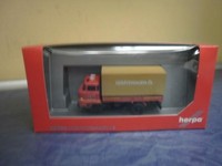 Herpa Lkw L60 Planen-Lkw Feuerwehr Neustadt/Coburg
