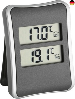 TFA Dostmann digitales Innen-Aussen-Thermometer, 30.1044, Außentemperatur über K