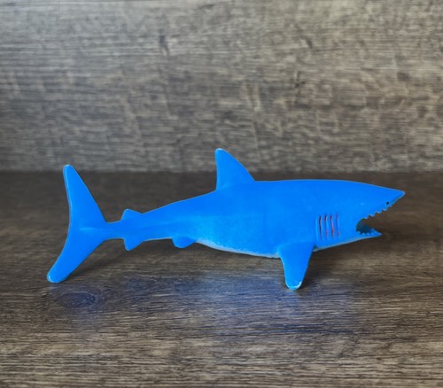 Limited Edition Outback Steakhouse Blue Shark Figure Fun Shelf Sitter Shark Week - Picture 4 of 8