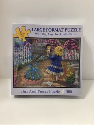 Bits And Pieces Tricia Reilly-Mathews  LOVE LETTERS  300 Large Pieces Puzzle