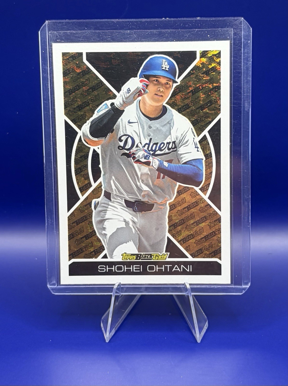 2025 Topps Update Series - Topps Black Gold Shohei Ohtani #BG-19