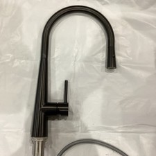 Franke Pulldown Kitchen Faucet Black Stainless Steel FF3425BSS A1