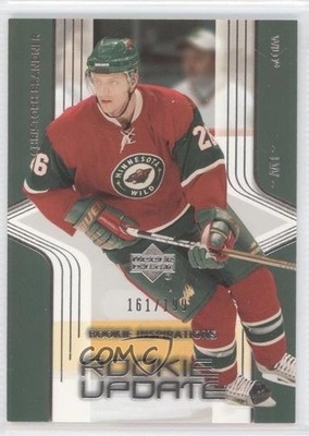 2003-04 Upper Deck Rookie Update 161/199 Christoph Brandner #191 RC 0f8