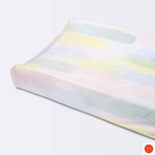 Changing Pad Cover - Cloud Island Brushstrokes