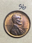 1920 (P) LINCOLN WHEAT CENT, Nice "AU" Almost Uncirculated condition coin, #56