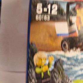 LEGO City Coast Guard Starter Set 60163 NEW IN SEALED BOX Minor Damage To Box
