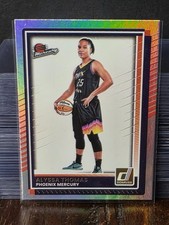 2025 Panini Donruss WNBA Alyssa Thomas #10 Silver Holo Phoenix Mercury