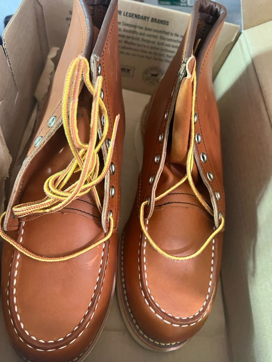 New Red Wing 4521 Men's 6” Classic Moc 7.5D | eBay